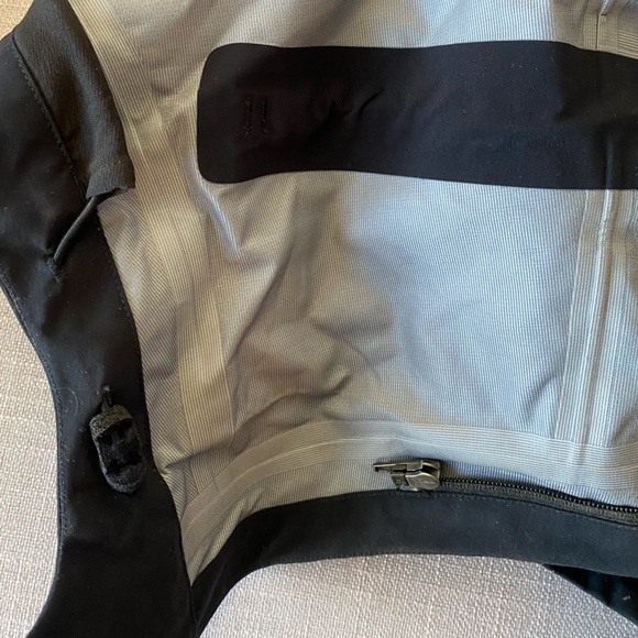 Hood Only: 10” zipper, on or off jacket- waterproof seam taped, fits over helmet - Picture 13 of 14